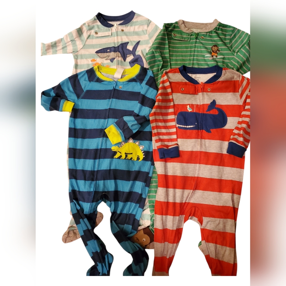 Set of 4 baby bundle 24 months onesies